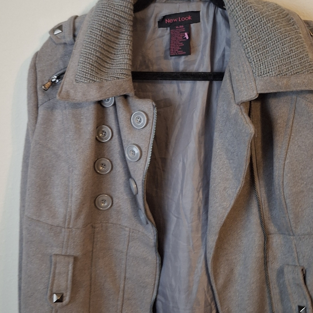 New Look Gray Women's Jacket